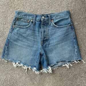 Madewell Denim Shorts